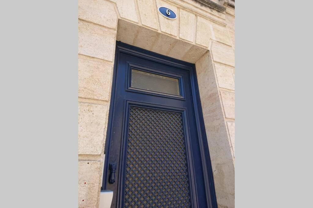 Appartement Montesquieu Bordeaux Exteriér fotografie