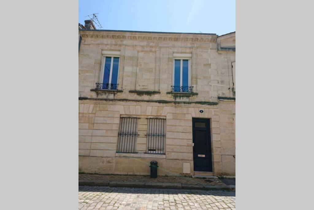Appartement Montesquieu Bordeaux Exteriér fotografie